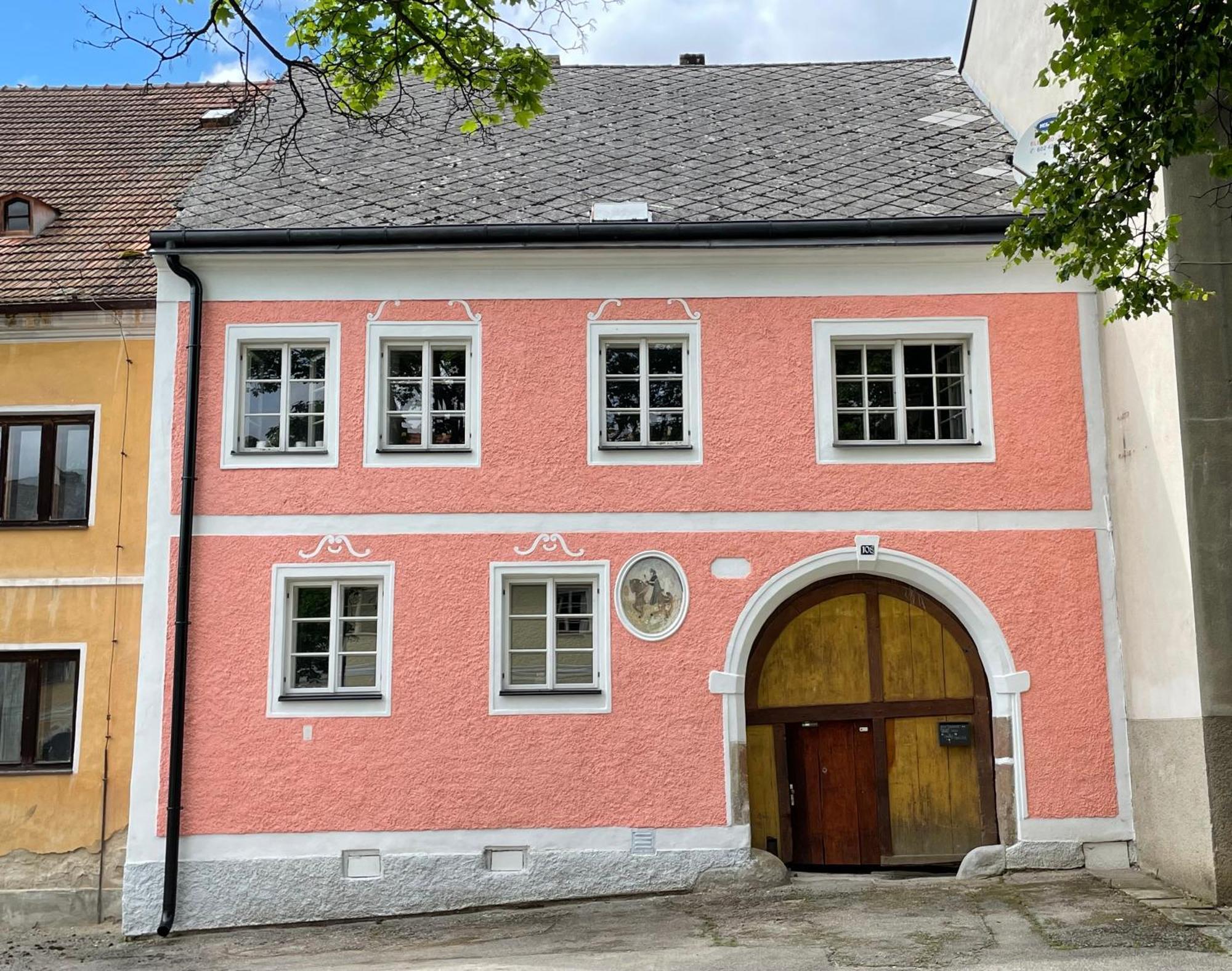 Art Gallery Dyk Chvalšiny Exterior foto